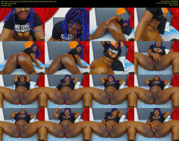 naomi_king — 9 minute Chaturbate female cam show recording, 480p, Mar 31, 2020