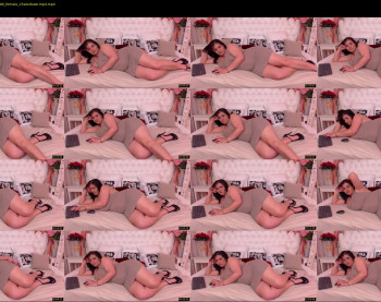 norahreve — 8 minute Chaturbate female cam show recording, 720p, Mar 31, 2020