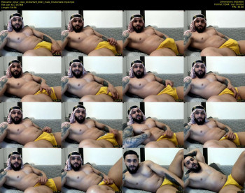omar_xoxo — 60 minute Chaturbate male cam show recording, 480p, Apr 1, 2020