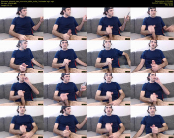 phoenix_star — 23 minute Chaturbate male cam show recording, 720p, Apr 1, 2020