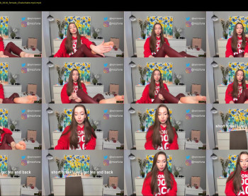 presidenttaylor — 36 minute Chaturbate female cam show recording, 720p, Mar 31, 2020