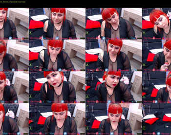 pyrowayne — 54 minute Chaturbate female cam show recording, 720p, Apr 1, 2020