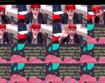 pyrowayne — 19 minute Chaturbate female cam show recording, 720p, Apr 1, 2020