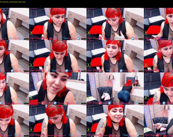 pyrowayne — 18 minute Chaturbate female cam show recording, 720p, Mar 31, 2020
