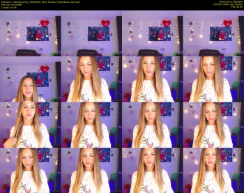 rainbow_jenny — 5 minute Chaturbate female cam show recording, 480p, Mar 31, 2020