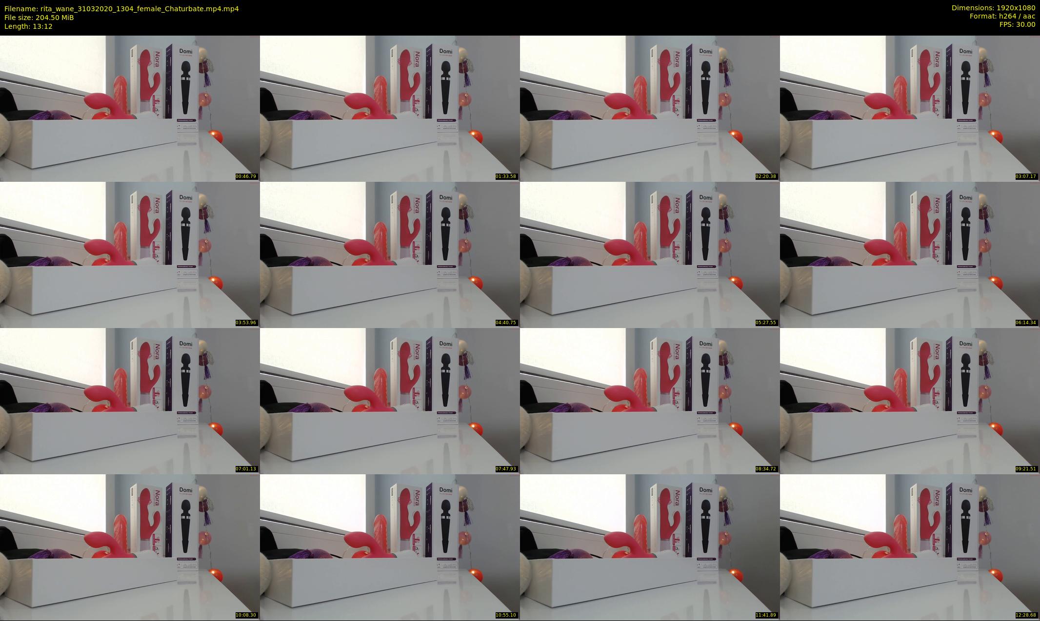 rita_wane — 14 minute Chaturbate female cam show recording, 1080p, Mar 31, 2020