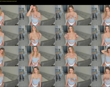 roxxana227 — 24 minute Chaturbate female cam show recording, 1080p, Mar 31, 2020