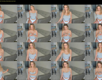 roxxana227 — 32 minute Chaturbate female cam show recording, 1080p, Mar 31, 2020