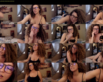 roxyrolla — 70 minute Chaturbate female cam show recording, 1080p, Apr 1, 2020