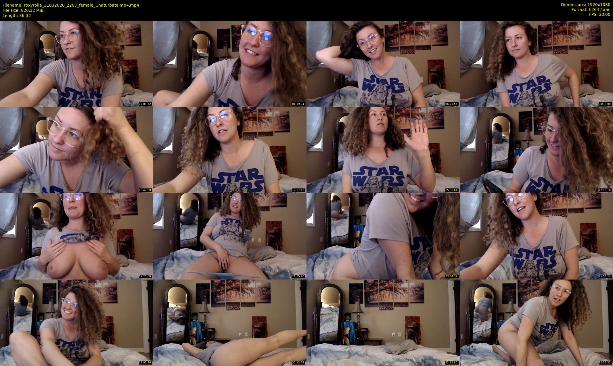 roxyrolla — 37 minute Chaturbate female cam show recording, 1080p, Mar 31, 2020