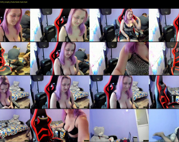 sexy_luna69 — 20 minute Chaturbate couple cam show recording, 720p, Mar 31, 2020