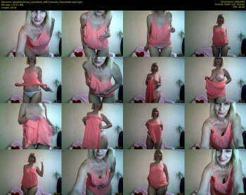 sexybabyforyou — 27 minute Chaturbate female cam show recording, 480p, Mar 31, 2020