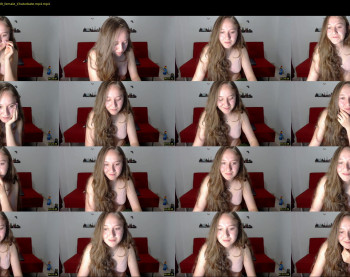 skarpio17 — 9 minute Chaturbate female cam show recording, 720p, Mar 31, 2020