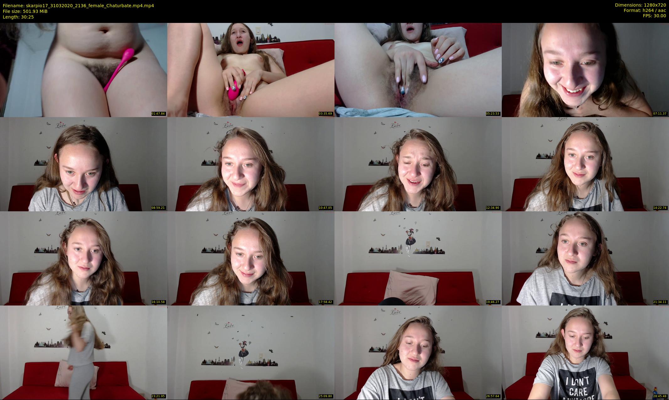 skarpio17 — 31 minute Chaturbate female cam show recording, 720p, Mar 31, 2020