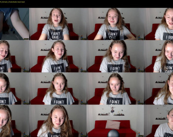 skarpio17 — 48 minute Chaturbate female cam show recording, 720p, Mar 31, 2020