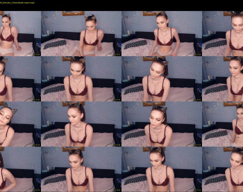 slimmaya — 6 minute Chaturbate female cam show recording, 720p, Apr 1, 2020