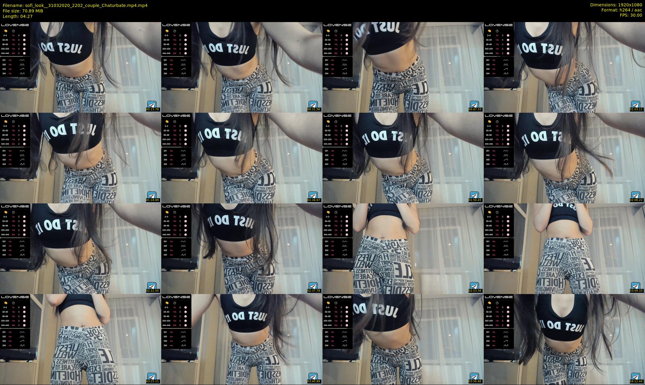 sofi_look_ — 5 minute Chaturbate couple cam show recording, 1080p, Mar 31, 2020