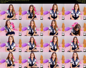 sophia_alejandra — 56 minute Chaturbate female cam show recording, 720p, Mar 31, 2020