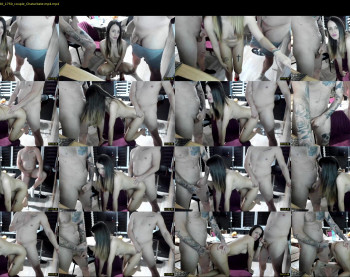 tattoo_couple77 — 22 minute Chaturbate couple cam show recording, 1080p, Mar 31, 2020