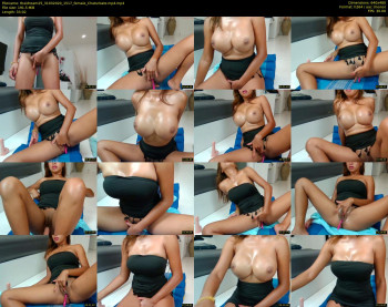 thaidream25 — 34 minute Chaturbate female cam show recording, 480p, Mar 31, 2020