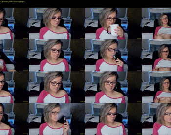 tiffanyriox — 57 minute Chaturbate female cam show recording, 720p, Apr 1, 2020