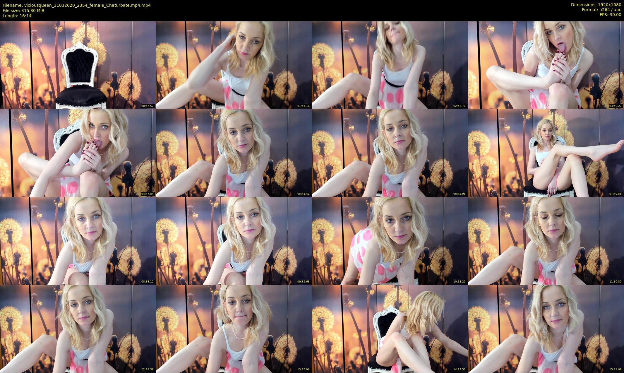 viciousqueen — 17 minute Chaturbate female cam show recording, 1080p, Mar 31, 2020