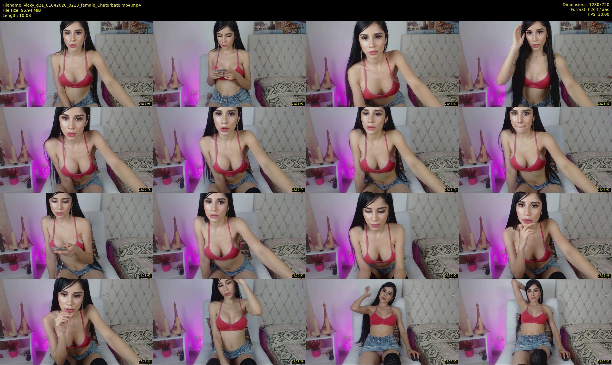 vicky_g21 — 11 minute Chaturbate female cam show recording, 720p, Apr 1, 2020