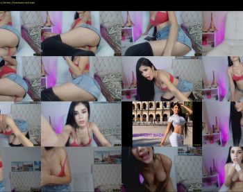 vicky_g21 — 100 minute Chaturbate female cam show recording, 720p, Apr 1, 2020