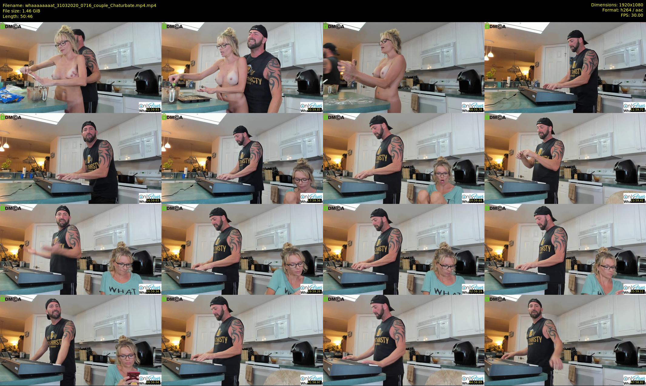 whaaaaaaaat — 51 minute Chaturbate couple cam show recording, 1080p, Mar 31, 2020