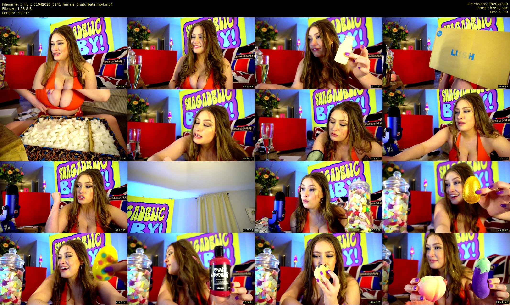 x_lily_x — 70 minute Chaturbate female cam show recording, 1080p, Apr 1, 2020