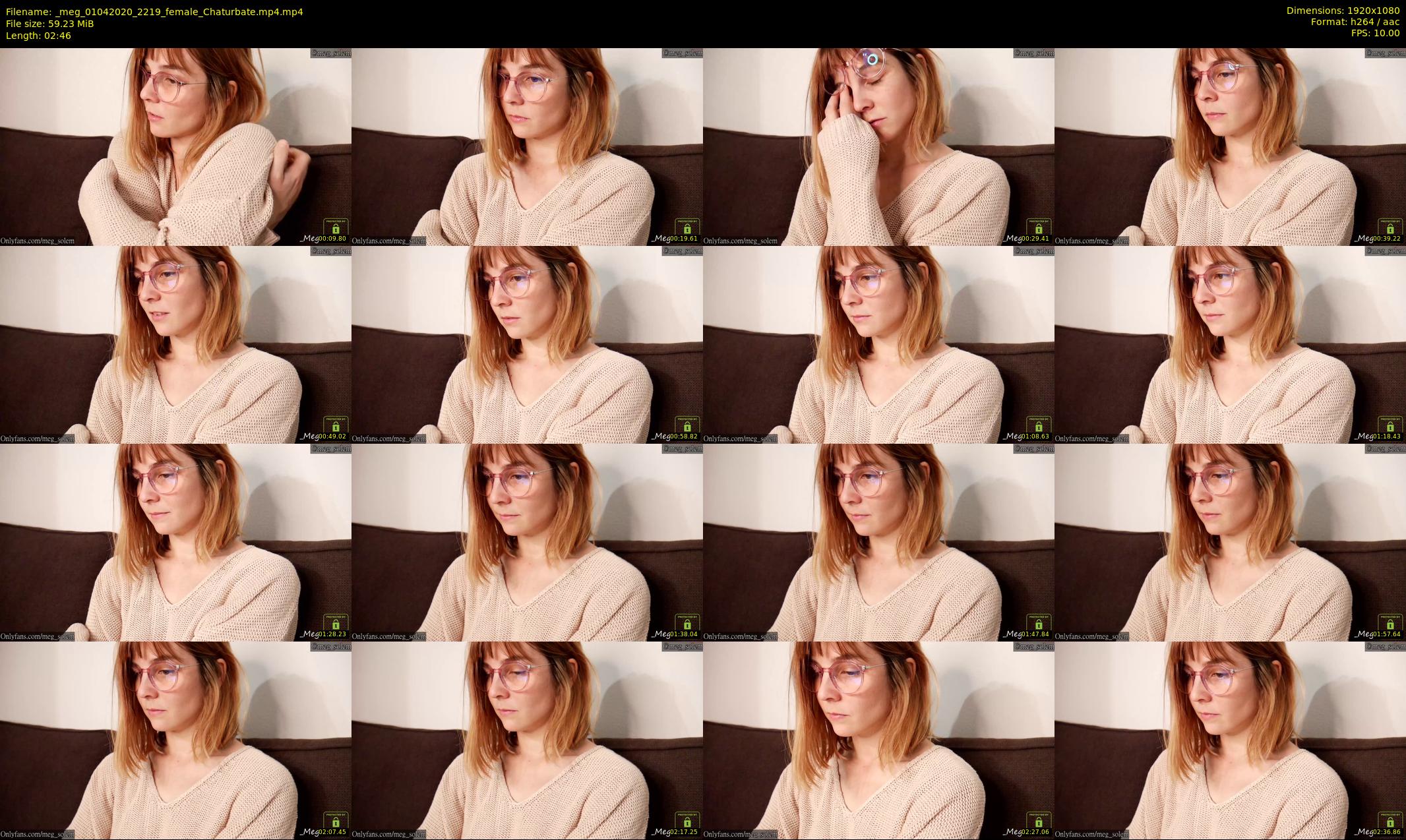_meg — 3 minute Chaturbate female cam show recording, 1080p, Apr 1, 2020