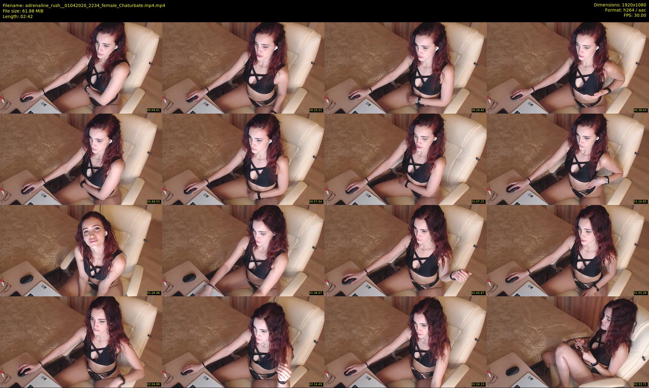 adrenaline_rush_ — 3 minute Chaturbate female cam show recording, 1080p, Apr 1, 2020