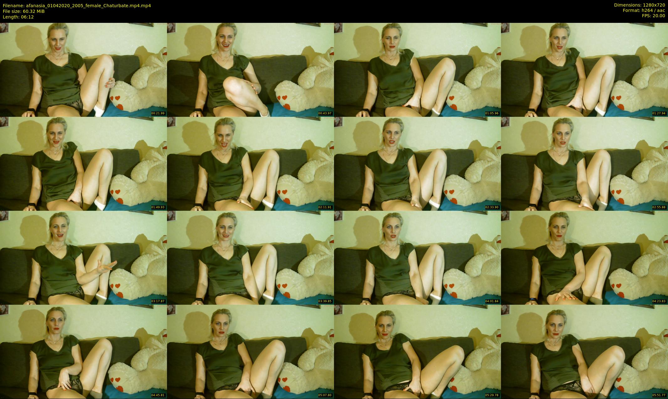 afanasia — 7 minute Chaturbate female cam show recording, 720p, Apr 1, 2020
