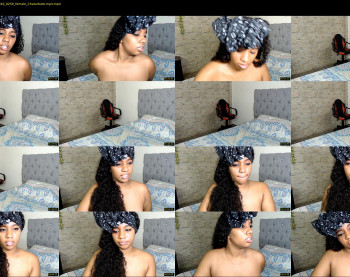 afrodita_smith08 — 5 minute Chaturbate female cam show recording, 720p, Apr 2, 2020