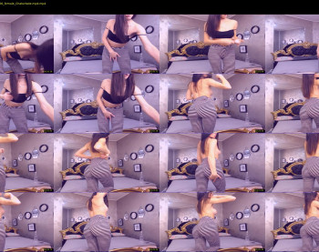 afroditha_ — 6 minute Chaturbate female cam show recording, 720p, Apr 1, 2020