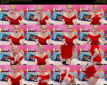 agatafox — 8 minute Chaturbate female cam show recording, 480p, Apr 1, 2020