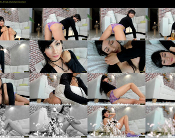 alejastorm — 73 minute Chaturbate female cam show recording, 1080p, Apr 1, 2020