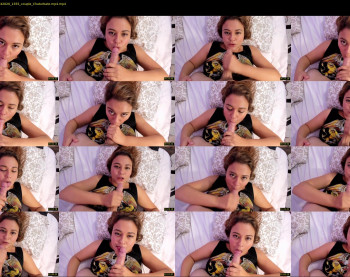 alyceandaxellredhot — 3 minute Chaturbate couple cam show recording, 720p, Apr 1, 2020