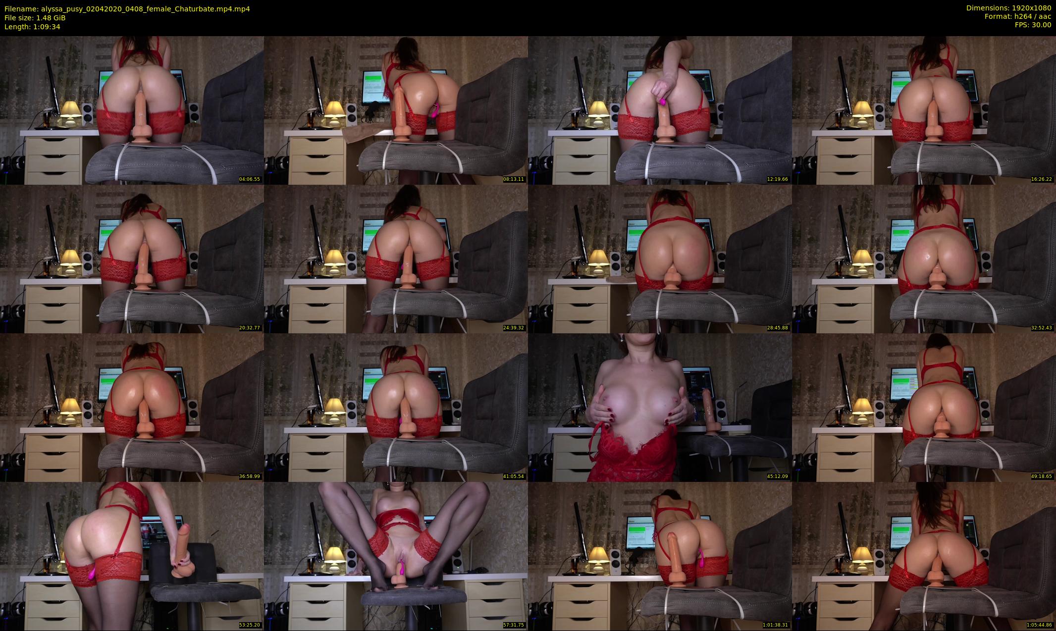 alyssa_pusy — 70 minute Chaturbate couple cam show recording, 1080p, Apr 2, 2020