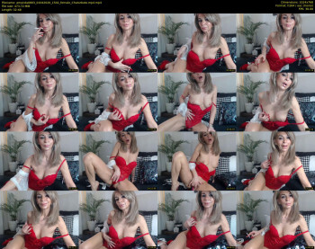 amanda0803 — 33 minute Chaturbate female cam show recording, 720p, Apr 1, 2020