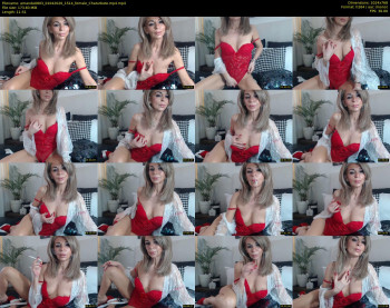 amanda0803 — 12 minute Chaturbate female cam show recording, 720p, Apr 1, 2020