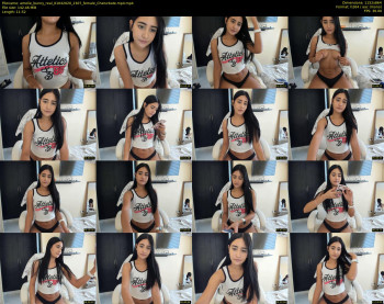 amelie_bunny_real — 12 minute Chaturbate female cam show recording, 720p, Apr 1, 2020