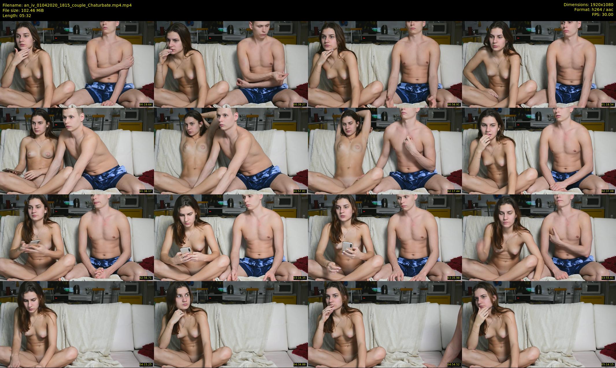 an_iv — 6 minute Chaturbate female cam show recording, 1080p, Apr 1, 2020