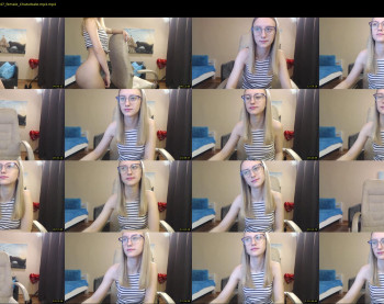 angeellina — 70 minute Chaturbate female cam show recording, 1080p, Apr 2, 2020