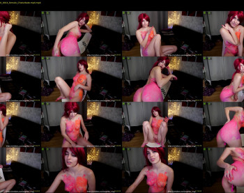 angelika_rouge — 20 minute Chaturbate female cam show recording, 1080p, Apr 2, 2020