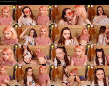 anna_mariia — 36 minute Chaturbate couple cam show recording, 720p, Apr 1, 2020
