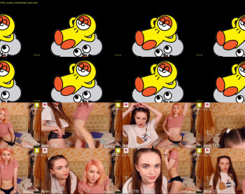 anna_mariia — 36 minute Chaturbate couple cam show recording, 720p, Apr 1, 2020