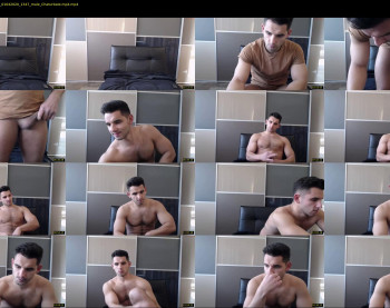 antoniovalentinidiamond — 19 minute Chaturbate male cam show recording, 480p, Apr 1, 2020
