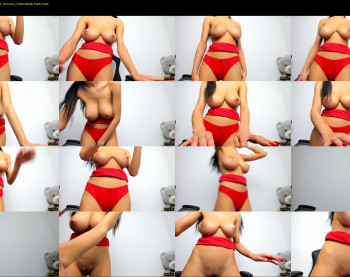 anya_fox — 6 minute Chaturbate female cam show recording, 720p, Apr 1, 2020