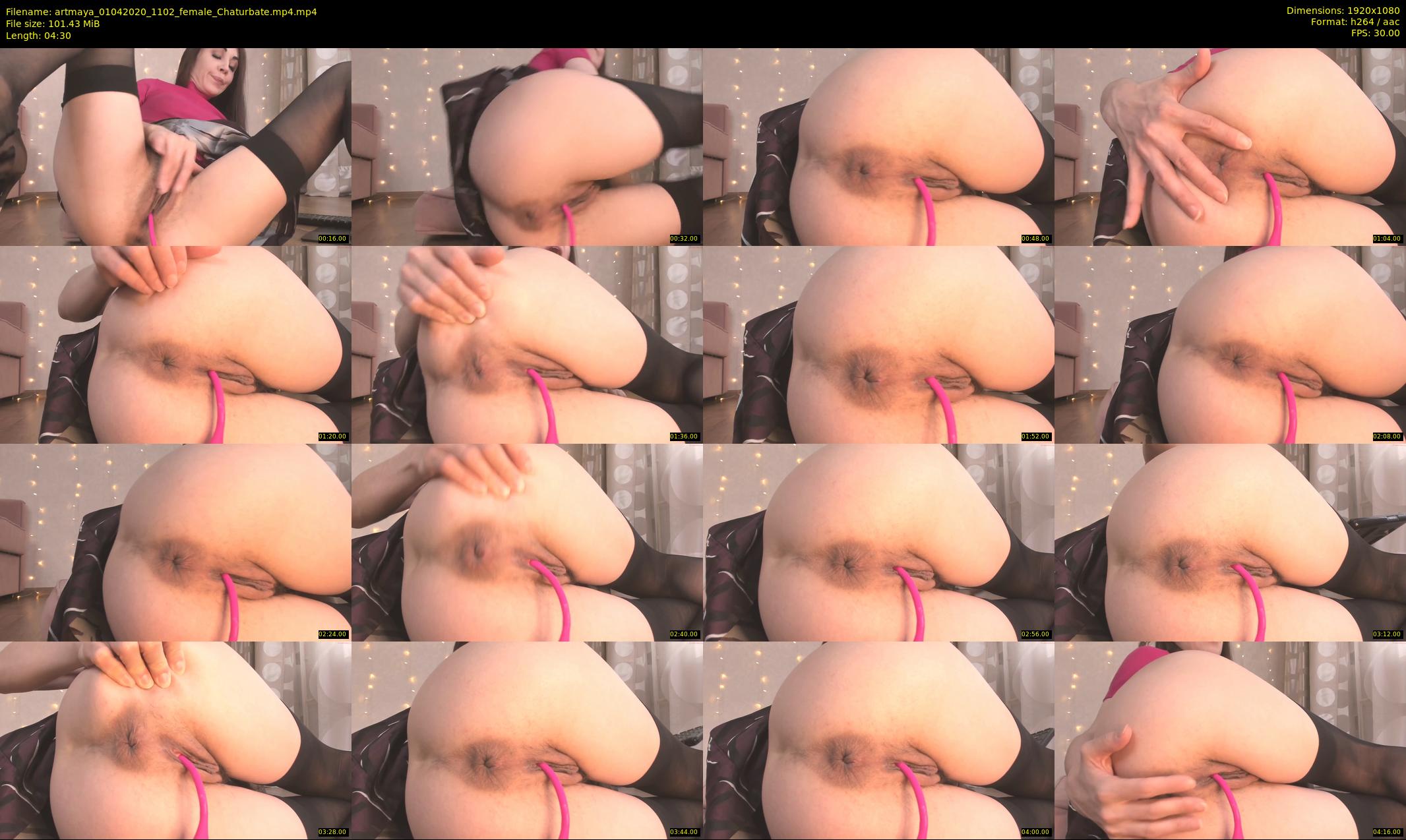 artmaya — 5 minute Chaturbate female cam show recording, 1080p, Apr 1, 2020